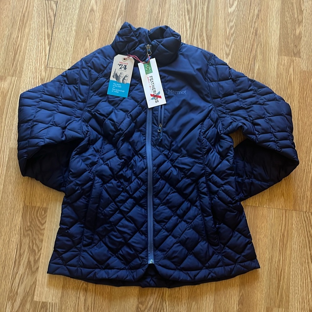 Brand new marmot, medium insulated jacket